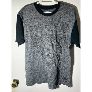 Men's American Fighter All Over Graphic T-Shirt SIZE - XL - Great Condition